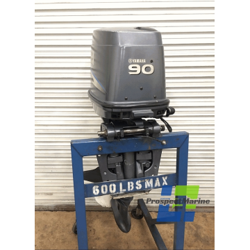 2005 Yamaha 90TLR 2-Stroke Outboard Motor Sale