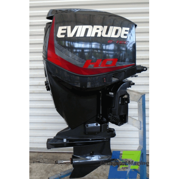 Used Evinrude 135 HP 2-Stroke Outboard
