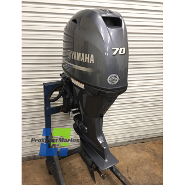 Yamaha F70LA 4-Stroke Outboard Motor