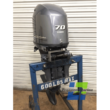Used Yamaha F70LA 4-Stroke Outboard Motor