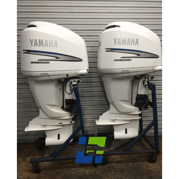 Pair Yamaha 250hp 4-Stroke