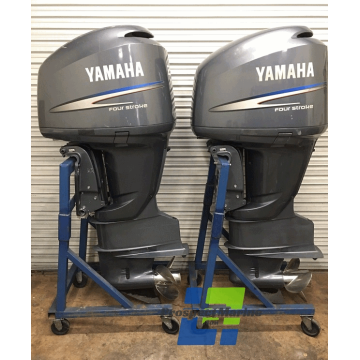 Pair Yamaha F250 4-Stroke Outboard Motor