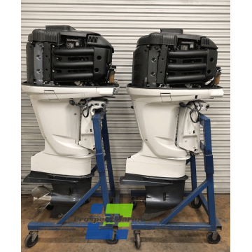 Used Pair Yamaha LF250TUR 4-Stroke