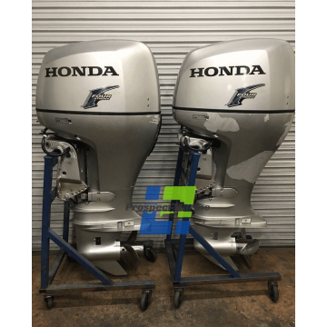 Pair Honda 150 HP 4-Stroke Outboard Motor