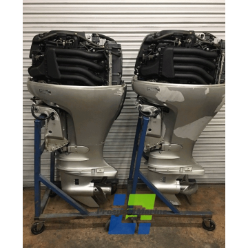 Used Pair Honda BF150 4-Stroke Outboard Motor