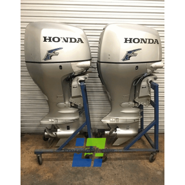 Pair Honda 150hp 4-Stroke Outboard Motor Used