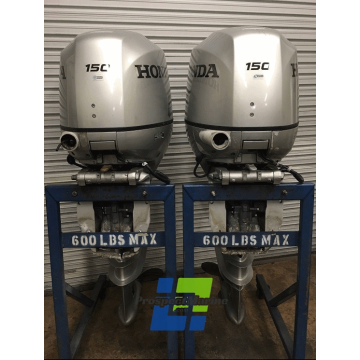 Pair Honda 150hp 4-Stroke Outboard