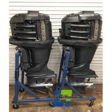 Pair Yamaha 250 HP 4-Stroke Outboard Motor