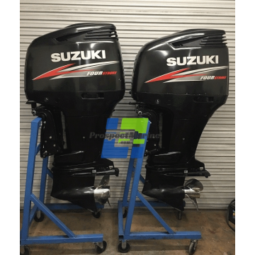 Used Pair Suzuki 300 HP 4-Stroke Outboards Motor
