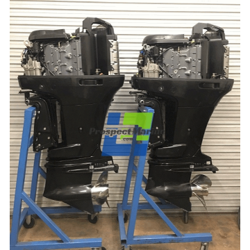 Pair Suzuki DF300 Outboard Motor
