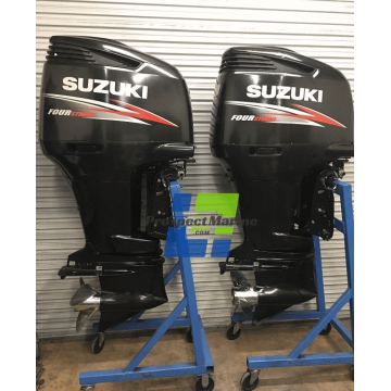 Pair Suzuki 300 HP 4-Stroke Outboard Motor 2015 Used