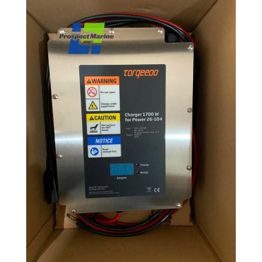 Torqeedo 2210-00 Fast Battery Charger 1700 W For Sale