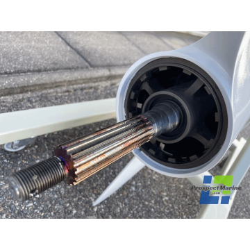 New Yamaha Lower Unit Assy 6GR-45300-10-CE