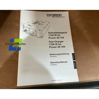 Torqeedo 2210-00 Fast Battery Charger 1700 W For Sale