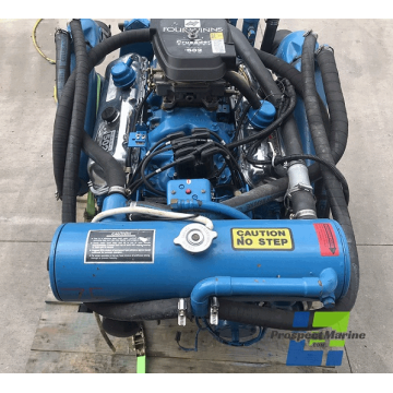 Crusader C502 Marine Diesel Engine 8.2L