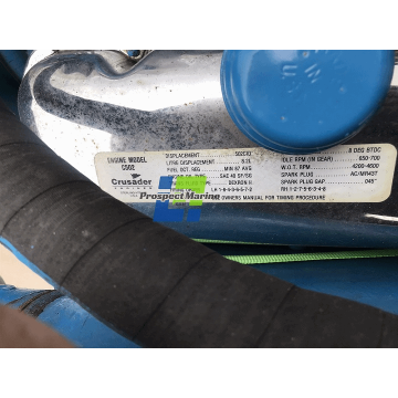 Used Crusader C502 Marine Diesel Engine 8.2L