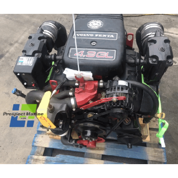 Volvo Penta 4.3 GL Marine Inboard Engine Used