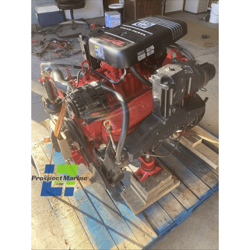 Used Volvo Penta 5.0 GL-E Marine Inboard Engine