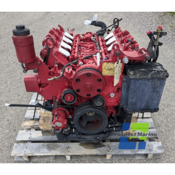 Used Volvo Penta 5.3L Long Block Engine