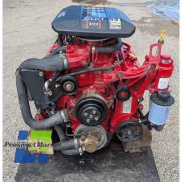 Volvo Penta V6-200-A 4.3L Sterndrive