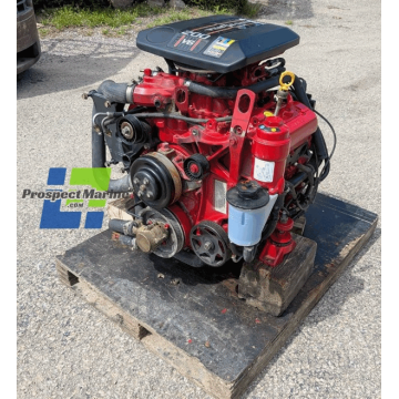 2012 Volvo Penta V6-200-A 4.3L Sterndrive Engine Long Block Assembly