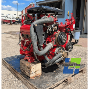 Volvo Penta V6-200-A 4.3L Engine Long Block Assembly