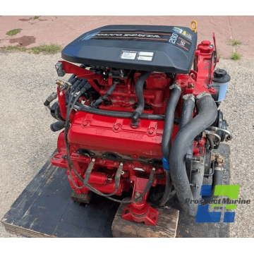 Volvo Penta V6-200-A 4.3L Sterndrive Long Block Assembly