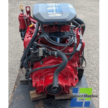 2012 Volvo Penta V6-200-A 4.3L Sterndrive Engine Long Block Assembly
