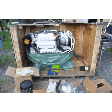 New Caterpillar C9 567-HP Marine Diesel Engine