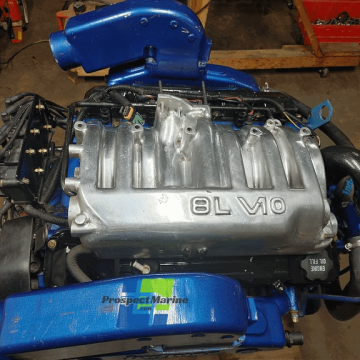 Indmar 8L Marine Inboard Engine V10