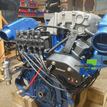 New Indmar 8L Marine Inboard Engine V10