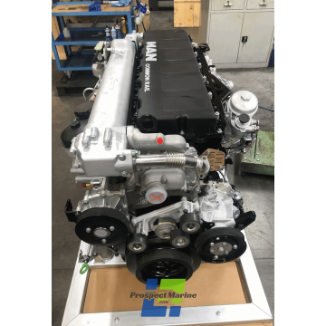 MAN D2066 Diesel Engine LOH10