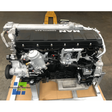 MAN D2066 Engine LOH10