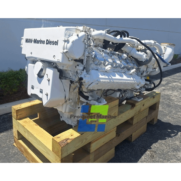 MAN V-12 Marine Diesel Engine