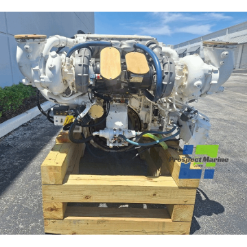 Used MAN V-12 Marine Diesel Engine 1550hp