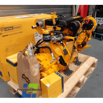 New Vetus M4.45 Marine Diesel Engine