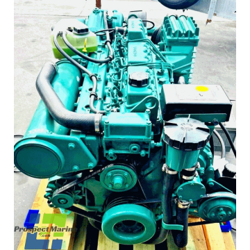 Volvo Penta AD41P-A Marine Diesel Engine 200-HP
