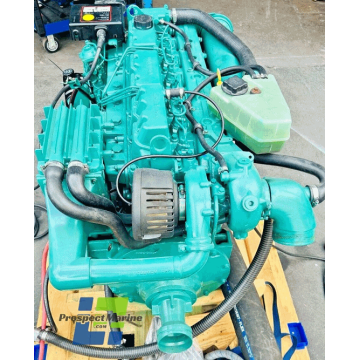 Used Volvo Penta AD41P-A Marine Diesel Engine 200-HP