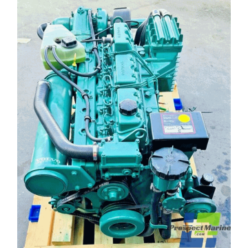 Used Volvo Penta AD41P-A Engine 200-HP