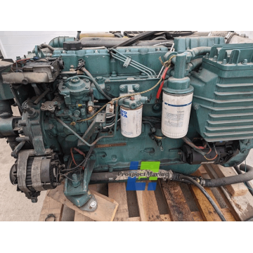 Used Volvo Penta KAD43P 230-HP Marine Diesel Engine