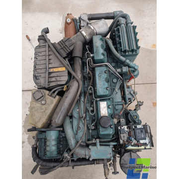 Used Volvo Penta KAD43P 230-HP Diesel Engine