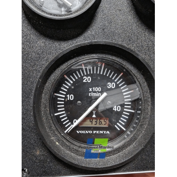 Volvo Penta KAD43P 230-HP Diesel Engine