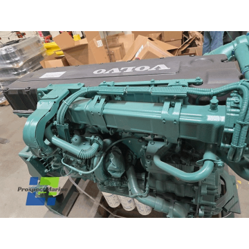 Volvo D12D Turbo Diesel Engine