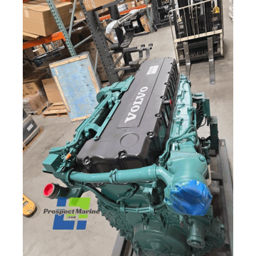 Volvo D12D Diesel Engine