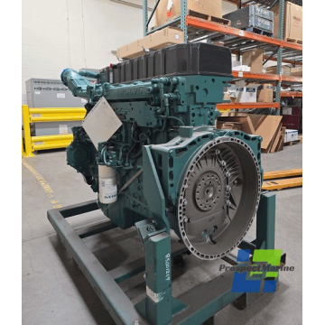 Used Volvo D12D Turbo Diesel Engine