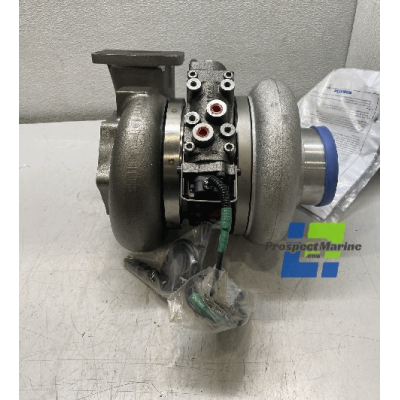 New Komatsu Turbocharger