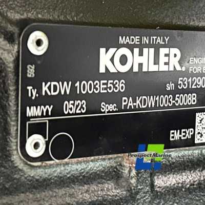 Kohler KDW 1003 Diesel PA-KDW1003-5008B