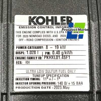 New 2003 Kohler KDW 1003