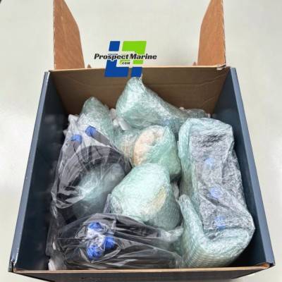 EchoPilot FLS 3D Forward Looking Sonar System with Dual Pro 5 Inch Bronze Transducers