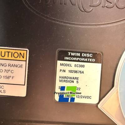 Twin Disc 1020676A EC300 Power Commander Controller